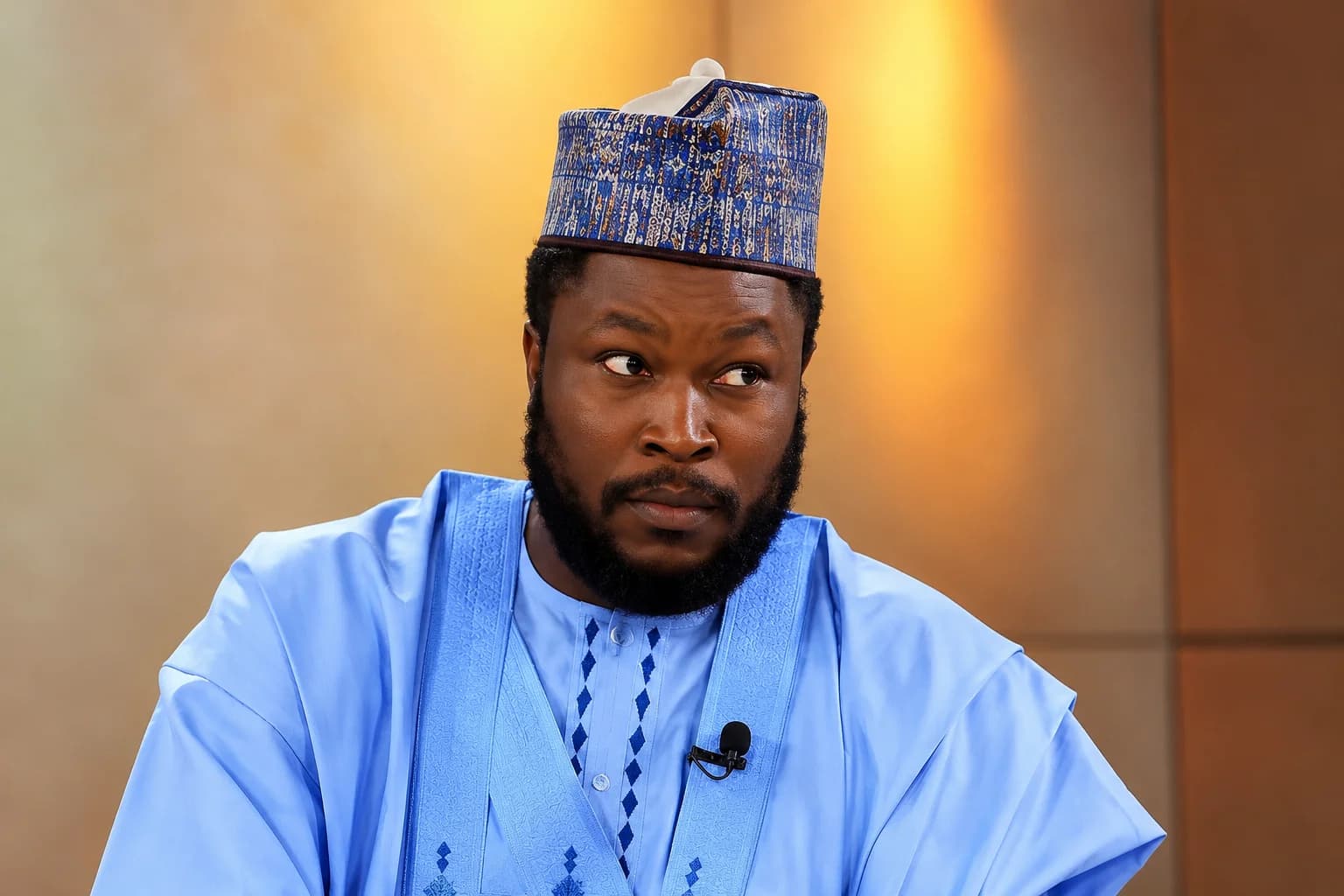 Samaila Ibrahim Kaigama, President of the Borno South Youth Alliance, whose continued detention by the DSS has drawn calls for due process from human rights organisations.