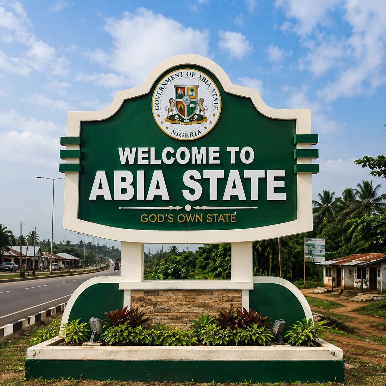 Six children rescued by Abia State Police during an operation targeting suspected child trafficking.