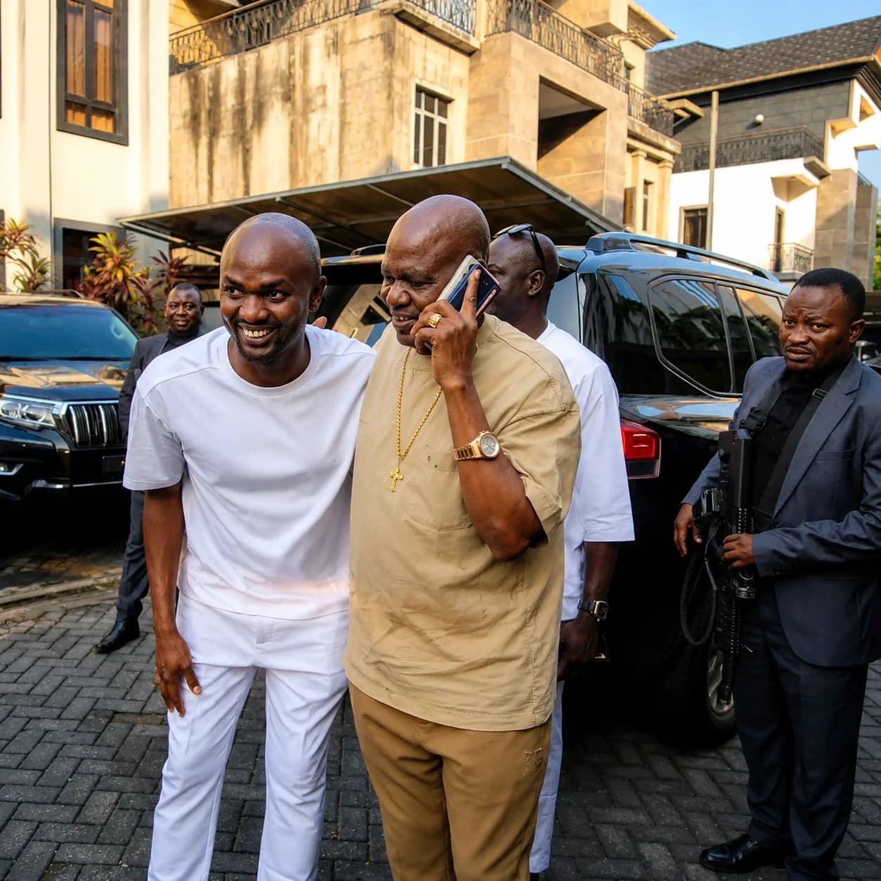 Joseph Ezeokafor, father of Nigerian socialite Jowizaza, who was reportedly abducted in Anambra State.