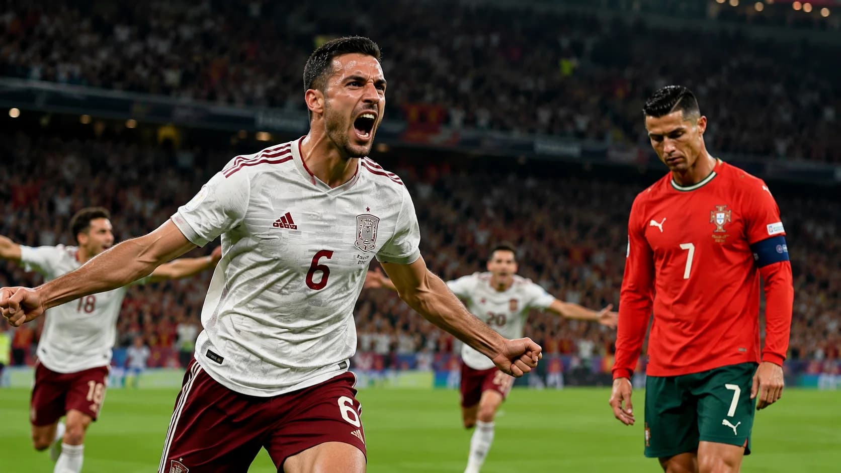 Spain Break Portuguese Hearts as Late Merino Strike Ends Ronaldo's World Cup Dream