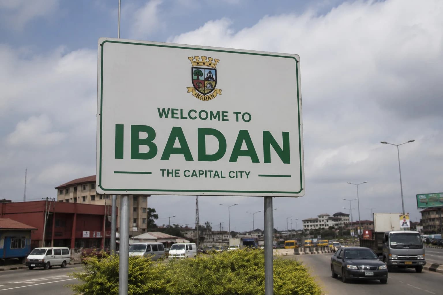 Members of the Hausa community in Ibadan, Oyo State, participate in a peaceful protest against alleged ethnic profiling and collective blame over insecurity.