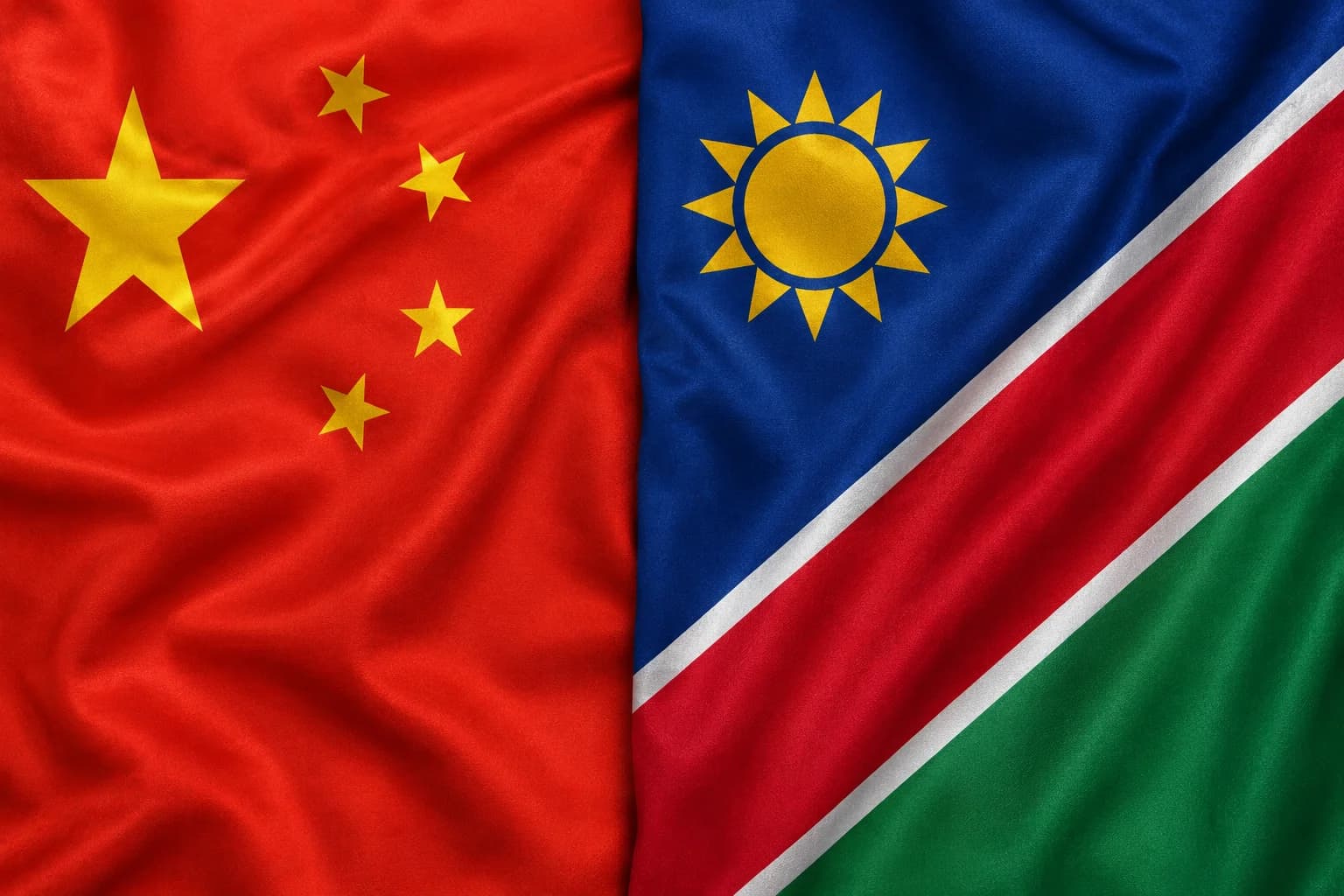 Namibian President Netumbo Nandi-Ndaitwah and Chinese President Xi Jinping during high-level talks as Namibia and China strengthen cooperation in mining, energy, infrastructure and critical minerals.