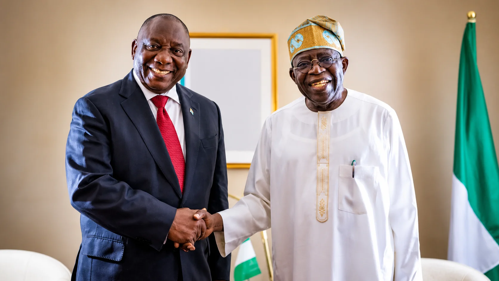Officials from Nigeria and South Africa during diplomatic talks in Abuja focused on xenophobic attacks, the protection of foreign nationals and strengthening bilateral relations.