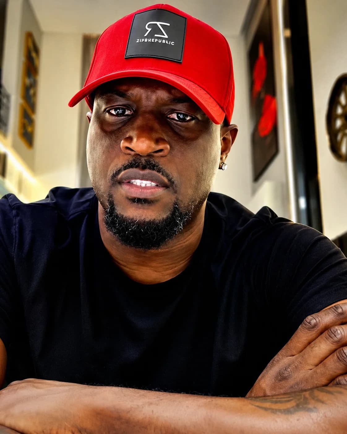 Nigerian singer Mr P speaking during a recent interview about the breakup of P-Square and his solo music career.