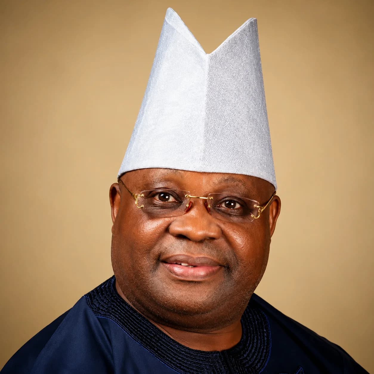 Supporters of Governor Ademola Adeleke during a campaign event ahead of the Osun State governorship election.