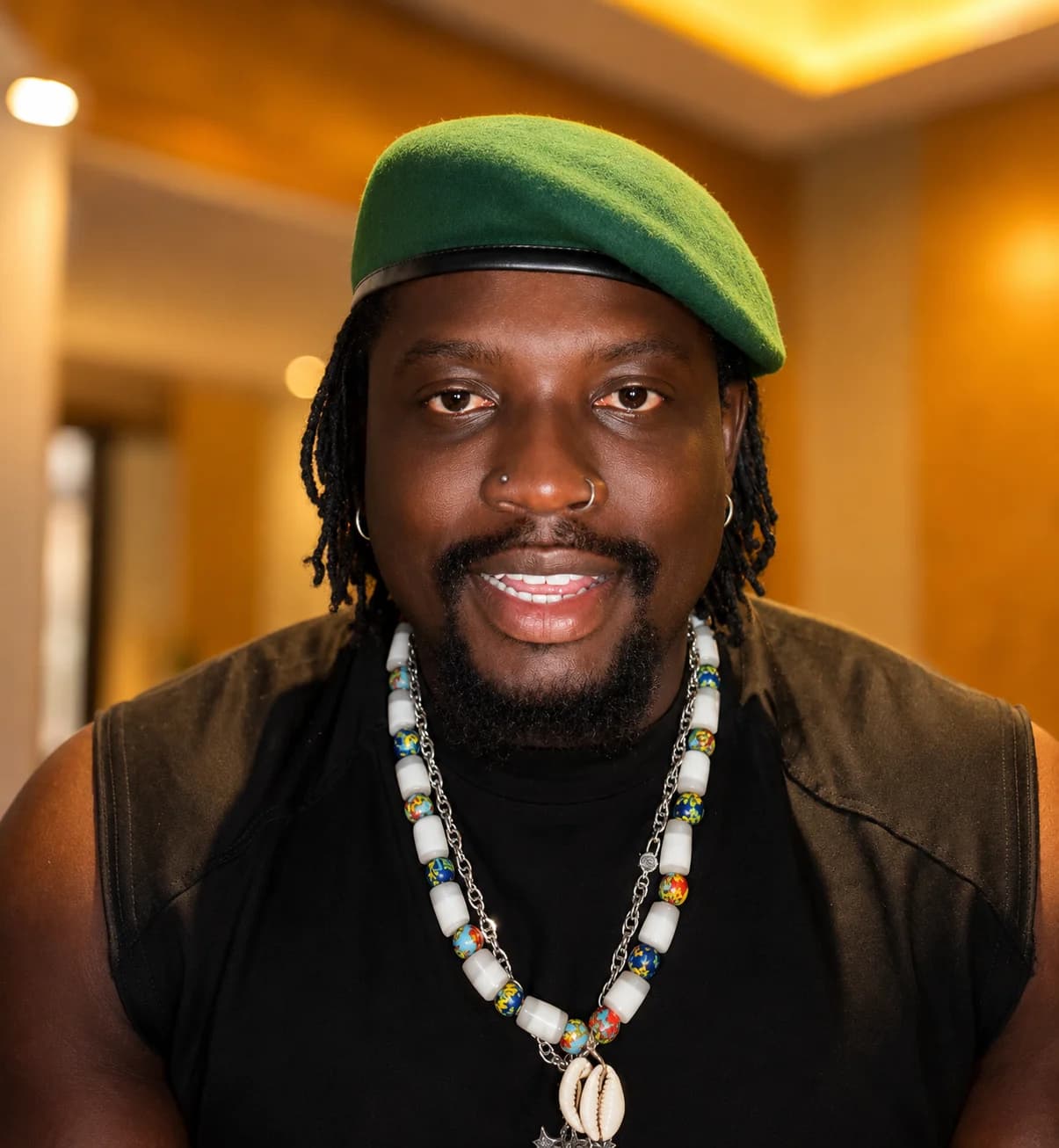 VeryDarkMan speaking in a video about the ongoing P-Square family dispute involving Peter, Paul, and Jude Okoye.