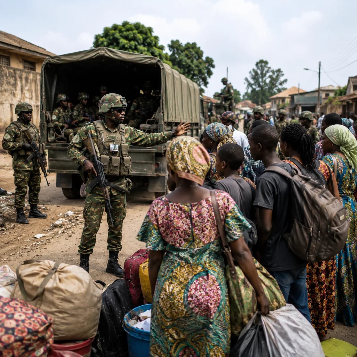 Residents of Tungamaje Abuja facing an eviction deadline amid a land dispute with the Nigerian Army.