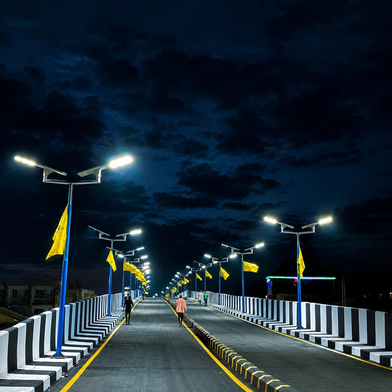 Newly inaugurated Lagere Flyover at Ile-Ife in Osun State.