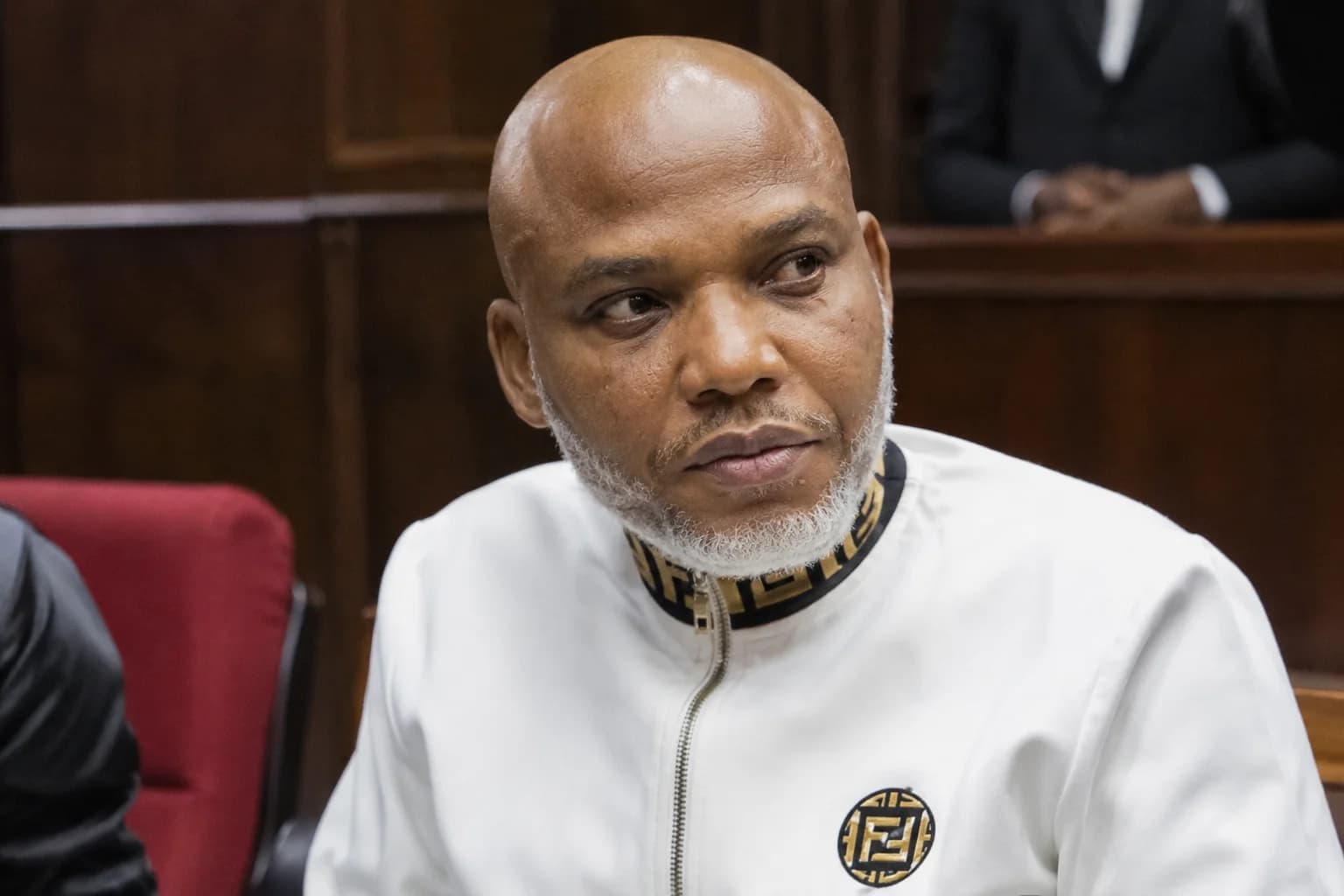 Nnamdi Kanu supporters calling for his release amid concerns over his treatment in custody.