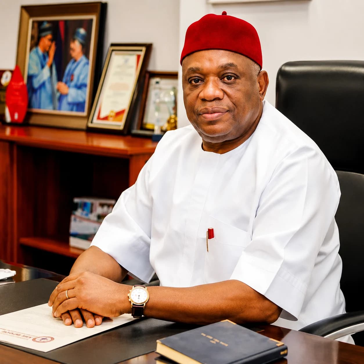 Senator Orji Uzor Kalu speaking about recovering allegedly looted public funds and economic reforms in Nigeria.