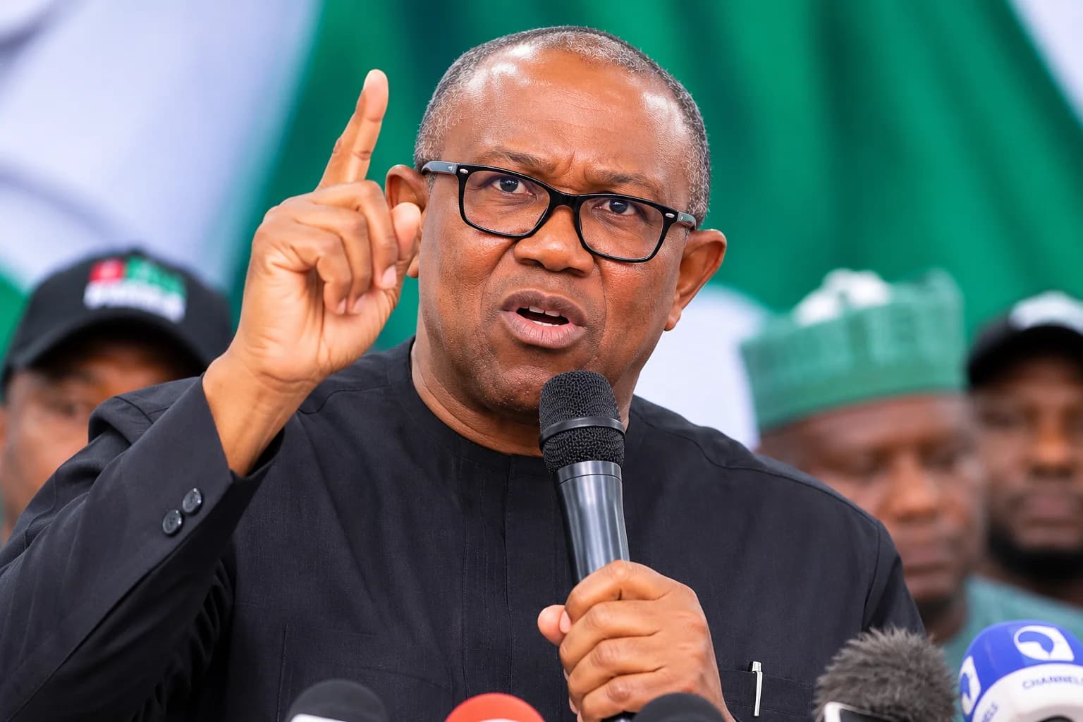 Peter Obi speaking about personal responsibility, public funds and his decision not to buy his son a car.